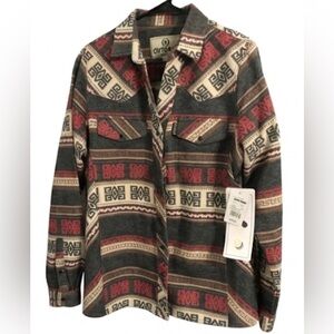 Outback Trading Co. Lorelei Button Down